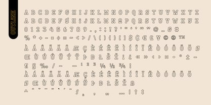 Fox Cynthia Font Poster 12