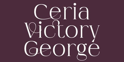 Imperial Aureas Font Poster 15