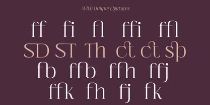 Imperial Aureas Font Poster 14