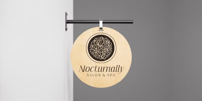 Imperial Aureas Font Poster 7