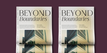 Imperial Aureas Font Poster 3