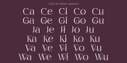 Imperial Aureas Font Poster 11