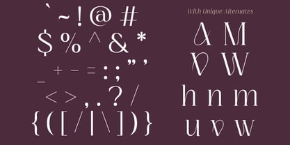 Imperial Aureas Font Poster 13