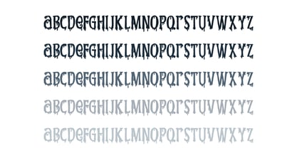 PN Ever Scary Font Poster 8