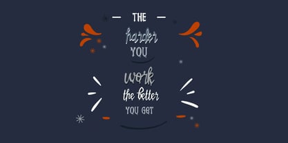 PN Ever Scary Font Poster 4