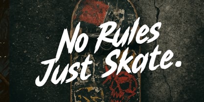 Rowler Wild Font Poster 3