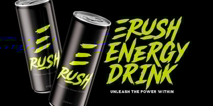 Rowler Wild Font Poster 4