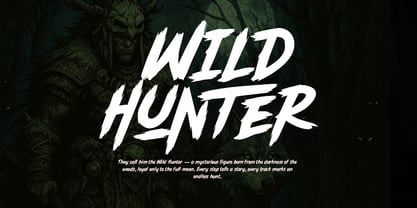 Rowler Wild Font Poster 2