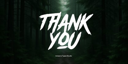 Rowler Wild Font Poster 9