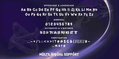 Nduro Konal Font Poster 9