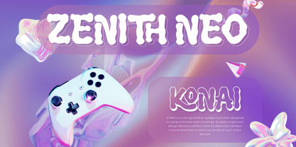 Nduro Konal Font Poster 6
