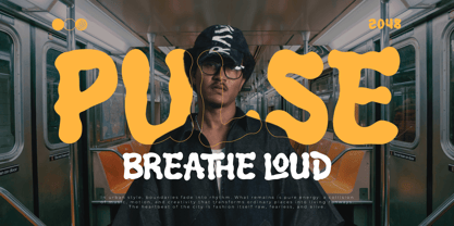 Nduro Konal Font Poster 8