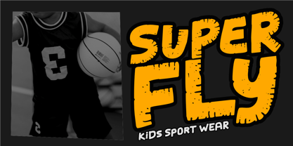 Jungle Fury Font Poster 4