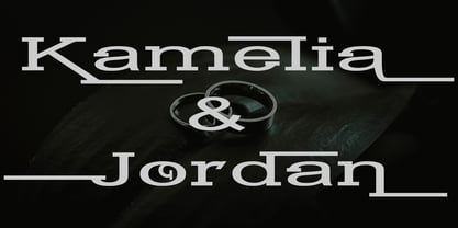 Astonia Eleganty Font Poster 2