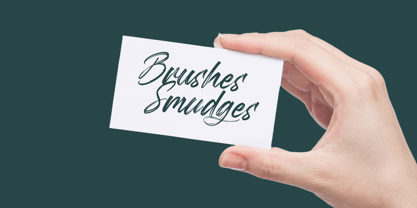 Megatter Breathin Font Poster 7