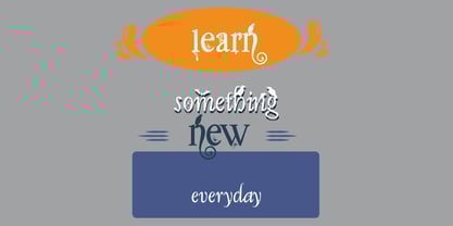 PN Macabre Millionaire Font Poster 3