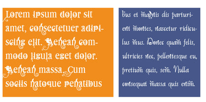 PN Macabre Millionaire Font Poster 5