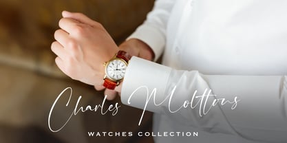 Ahmad Bantani Font Poster 3