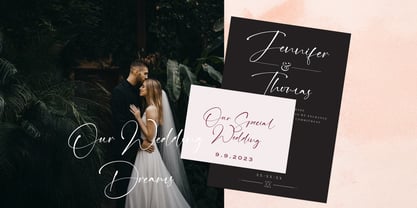 Ahmad Bantani Font Poster 7