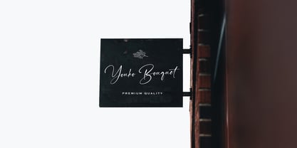 Ahmad Bantani Font Poster 6