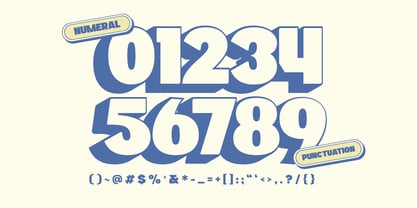 Food Delicious Font Poster 4