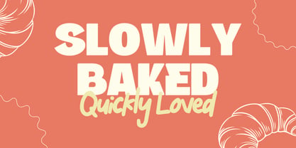 Food Delicious Font Poster 6