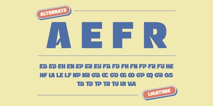 Food Delicious Font Poster 8
