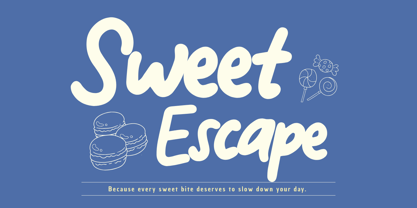 Food Delicious Font Poster 11