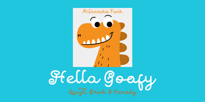 Milnarate Font Poster 2