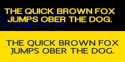 Sibone Font Poster 6