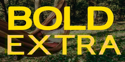 Sibone Font Poster 4