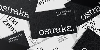 Stragon Font Poster 6