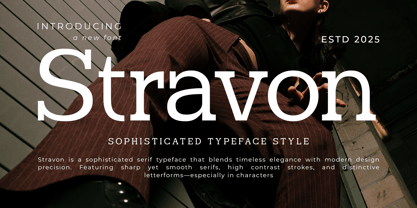 Stragon Font Poster 1