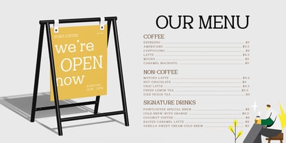 Stragon Font Poster 7