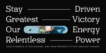 Stragon Font Poster 5