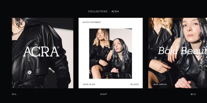 Stragon Font Poster 4