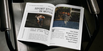 Stragon Font Poster 8