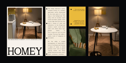 Stragon Font Poster 2