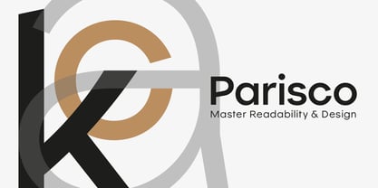 Parisco Font Poster 1