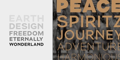 Parisco Font Poster 12