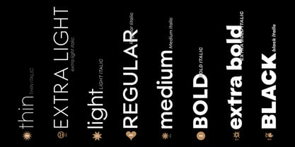 Parisco Font Poster 4