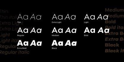 Parisco Font Poster 5