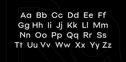 Parisco Font Poster 2