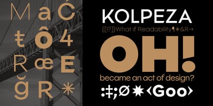 Parisco Font Poster 6