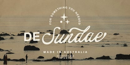 Black Editorial Script Font Poster 7