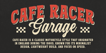 Rocket Thunder Font Poster 4