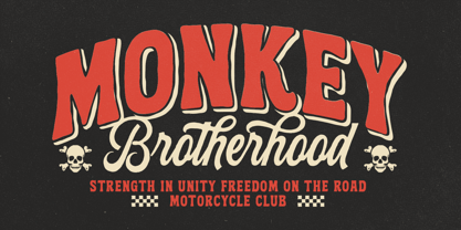 Rocket Thunder Font Poster 9