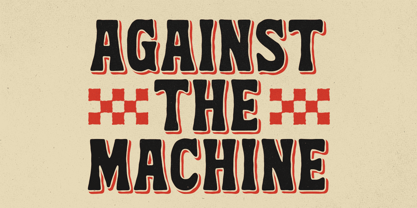 Rocket Thunder Font Poster 10