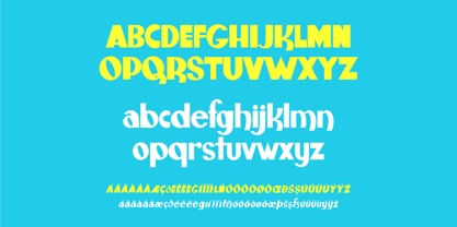 Monde Libre Font Poster 6