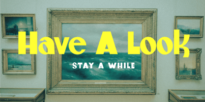 Monde Libre Font Poster 7